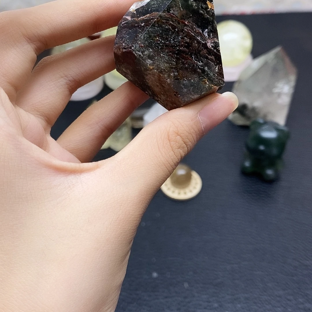 水晶珠宝半成品未镶嵌184水晶石