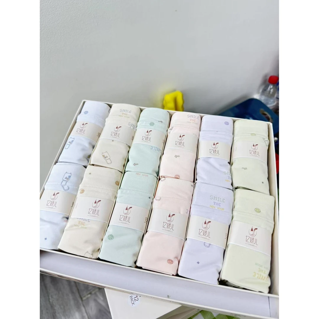 385亿娇儿笑脸女款短裤（3条装）