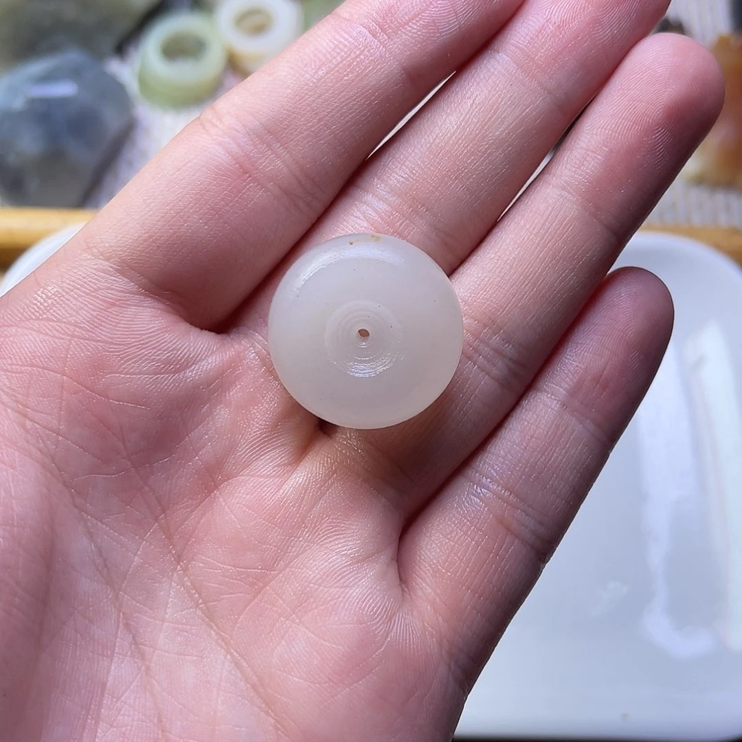 未镶嵌和田玉珠宝半成品