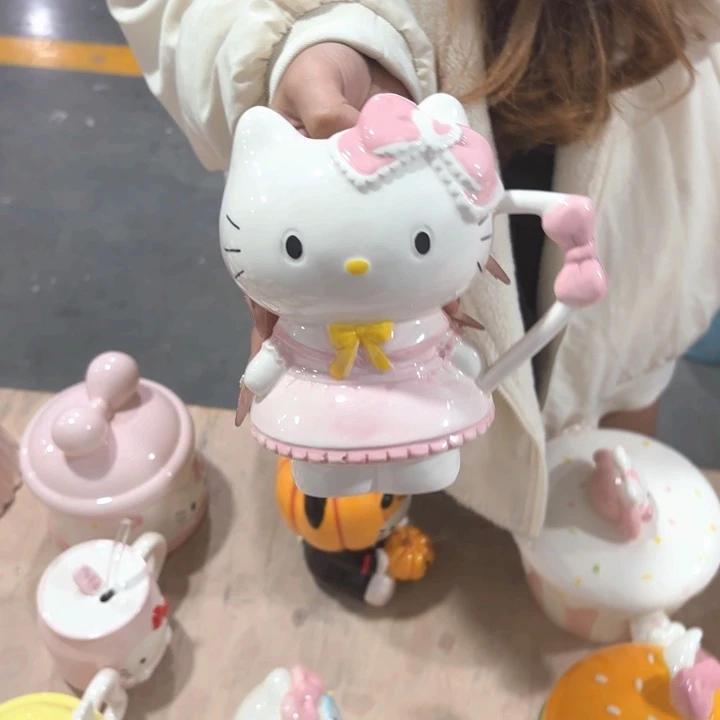 摆件陶陶瓷摆件欢迎光临