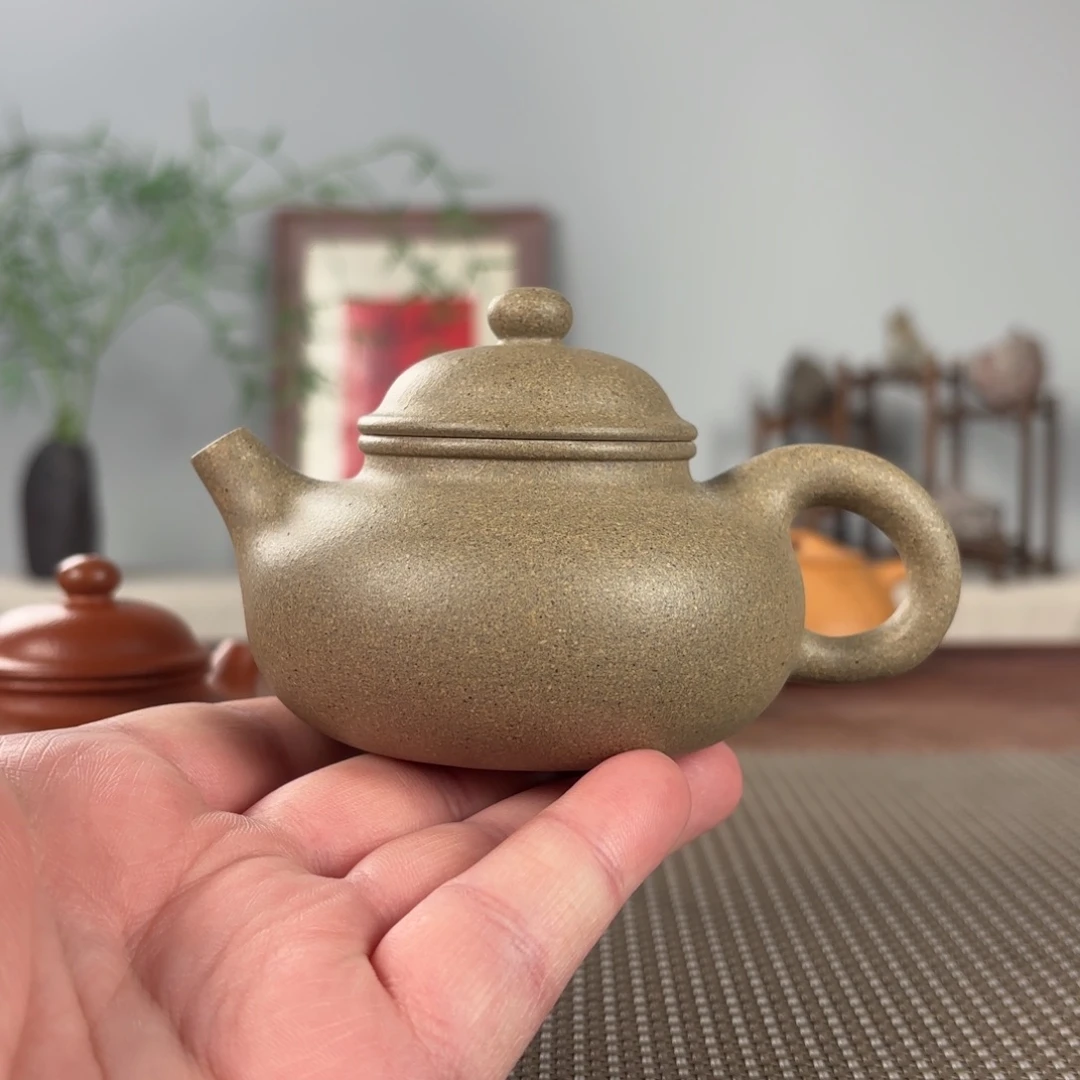 茶壶紫砂黄龙山原矿紫砂壶