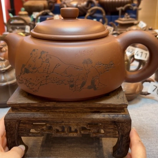 【闪购商品】茶壶紫砂紫砂的制作