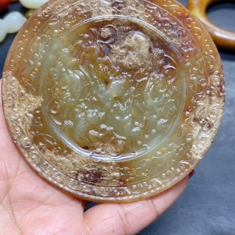 紫金钵盂菩提吊坠