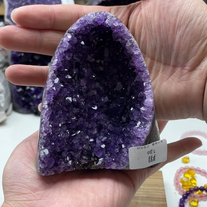 未镶嵌大型摆件（非配饰）紫晶