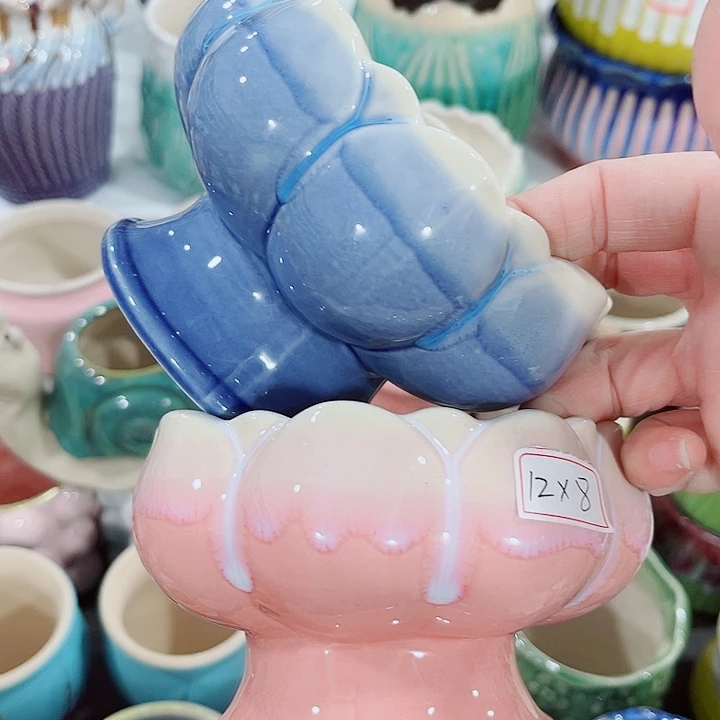 多肉花盆满10元包邮