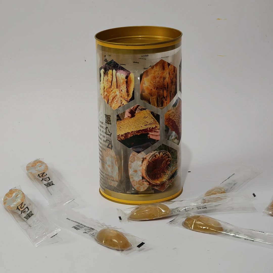 勺子蜜高山野生蜂蜜制作纯蜂蜜无任何添加整瓶25支装