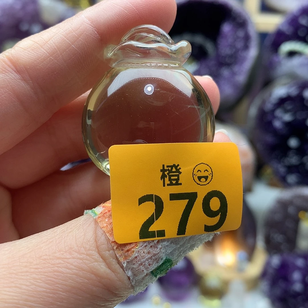 未镶嵌大型摆件（非配饰）水晶有**盼