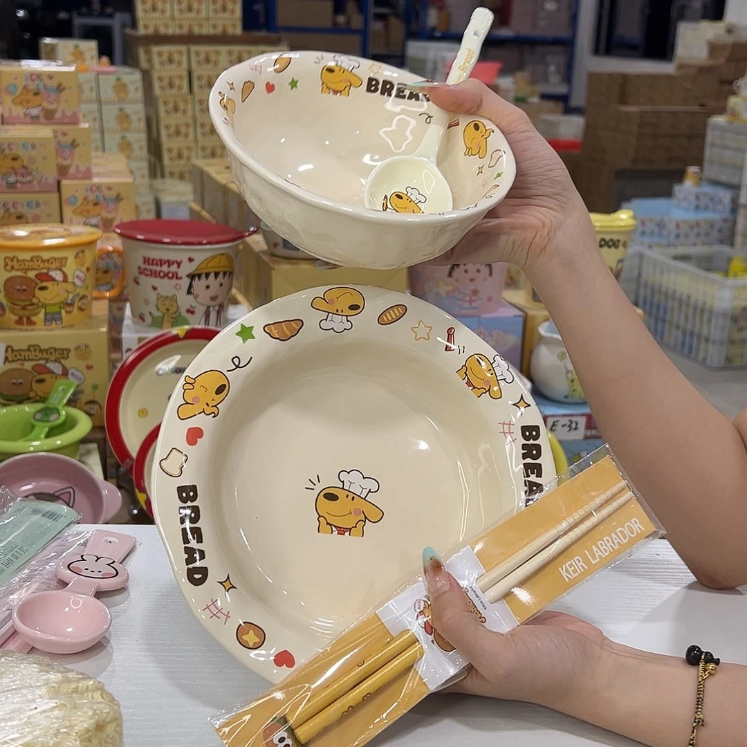 瓷178181 加勺子筷子陶瓷陶瓷