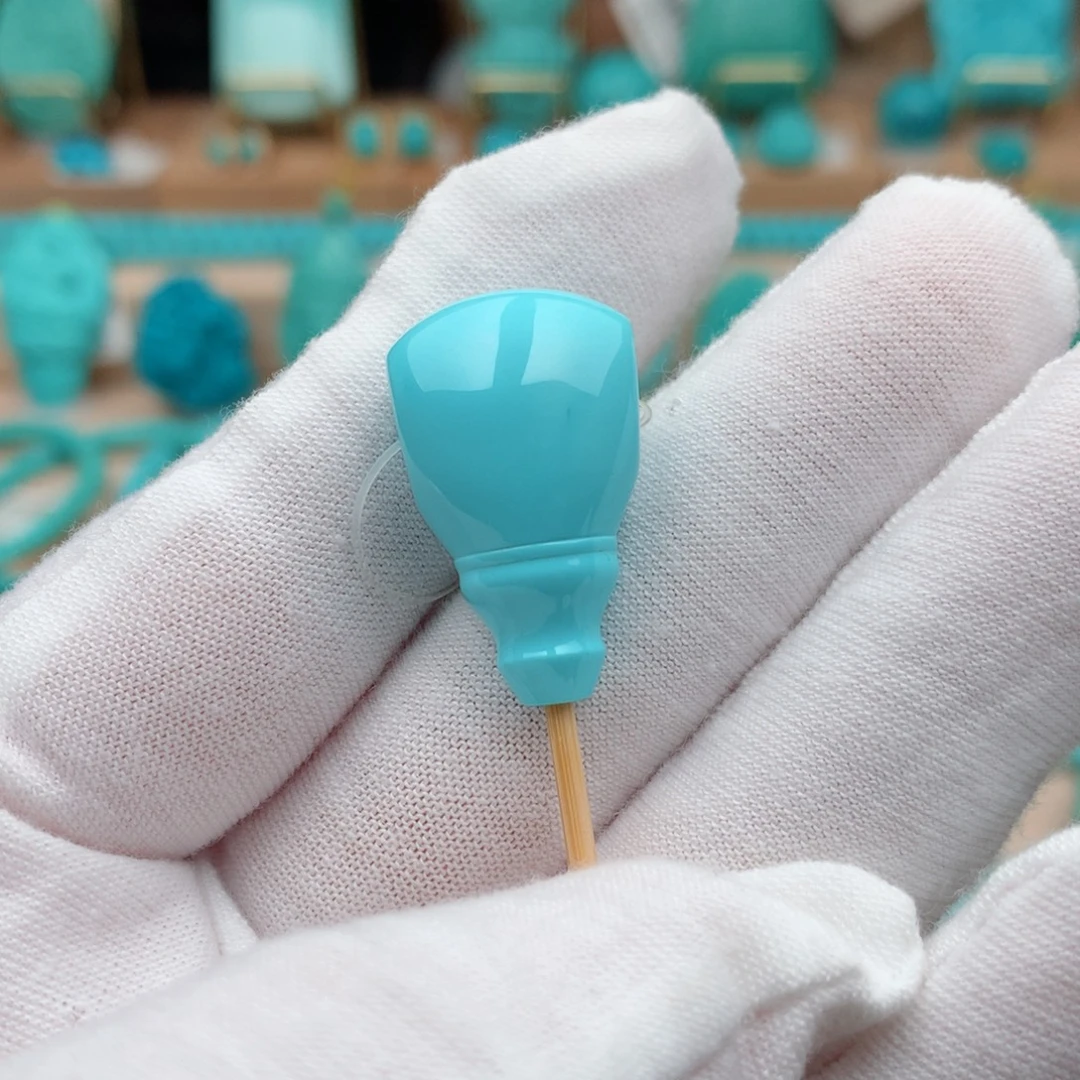 绿松石未镶嵌珠宝奇石15mm