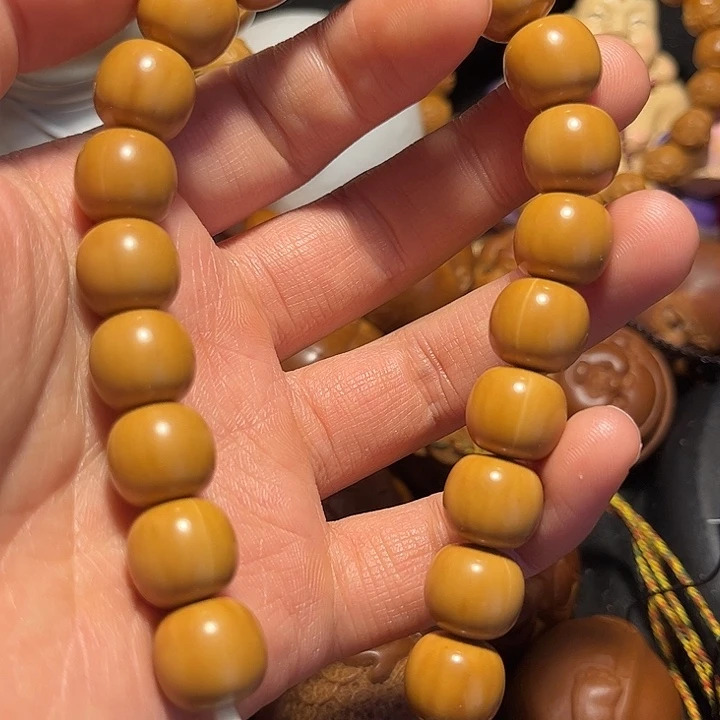 手串/手链橄榄核猴头.3老型微瑕