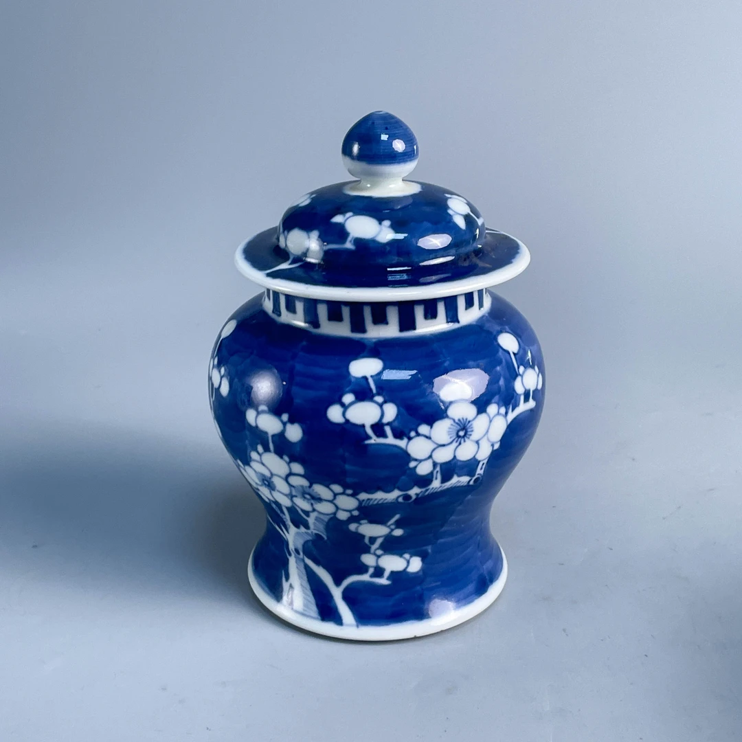 民国冰梅纹盖罐-M25HF001E09-01