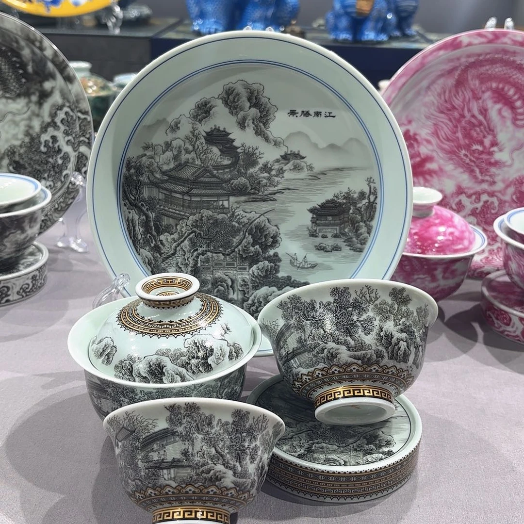 瓷片景德镇瓷器精品