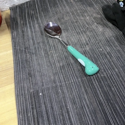 微瑕，不能明火，恐龙不锈钢勺子6个