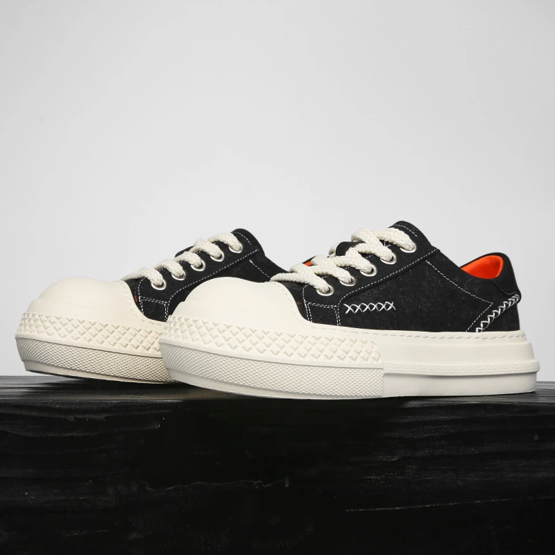 3150-夏季舒适透气大头鞋百搭时尚潮鞋男鞋休闲鞋