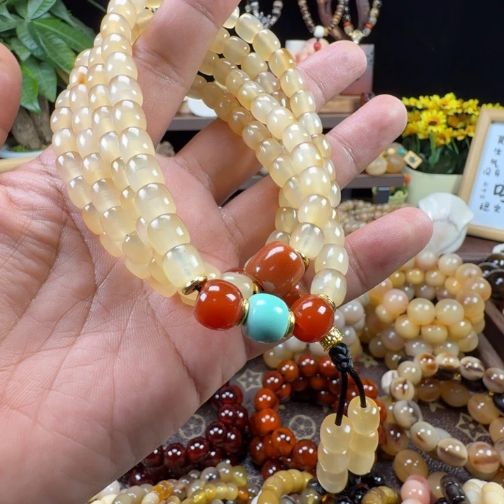 阳***马皮质高级羊角脖挂