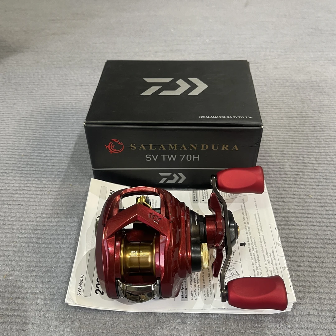 【99新】22款火蜥蜴70sv水滴轮右手7.1速比，国行