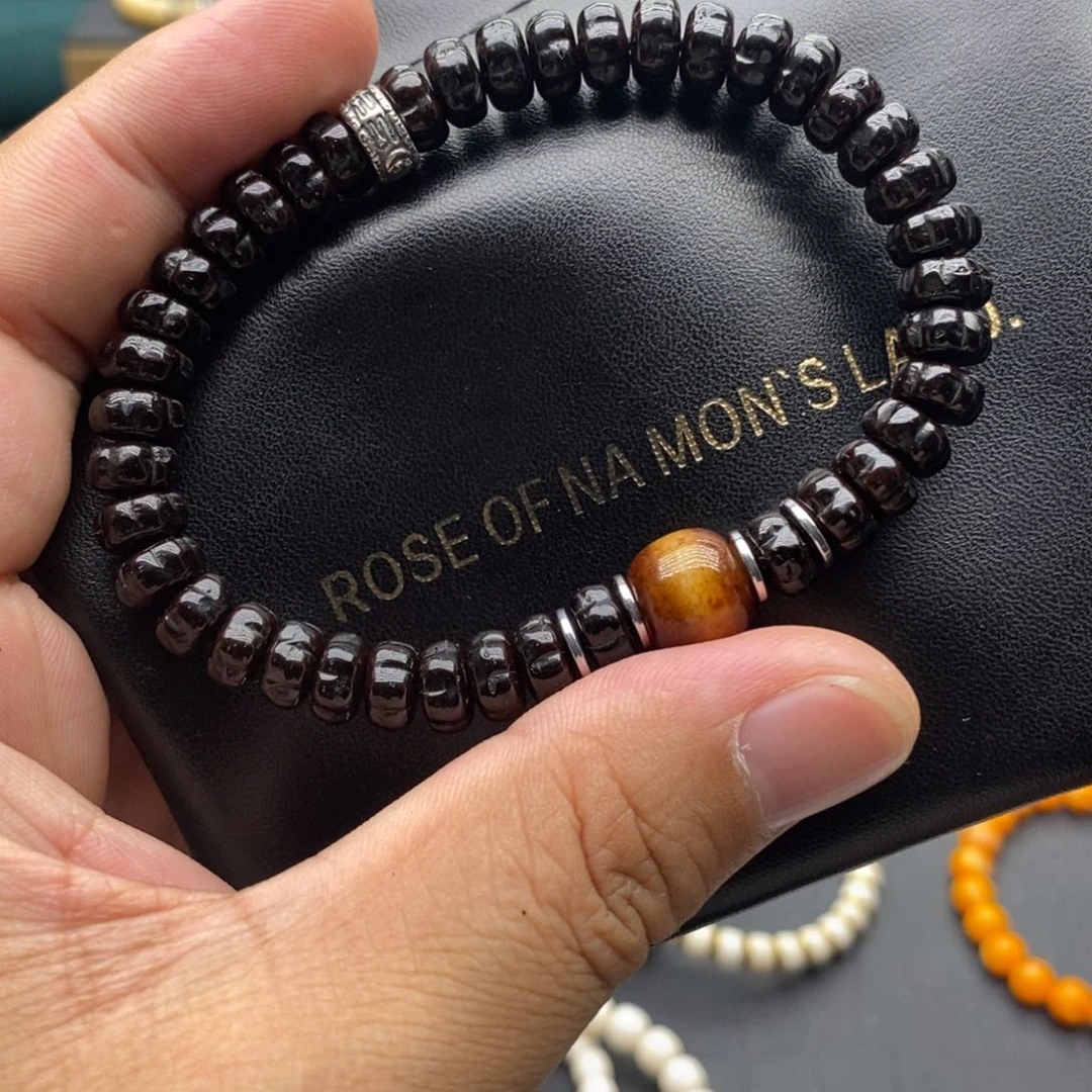 椰蒂手串雕刻药片搭配款8❌4.5