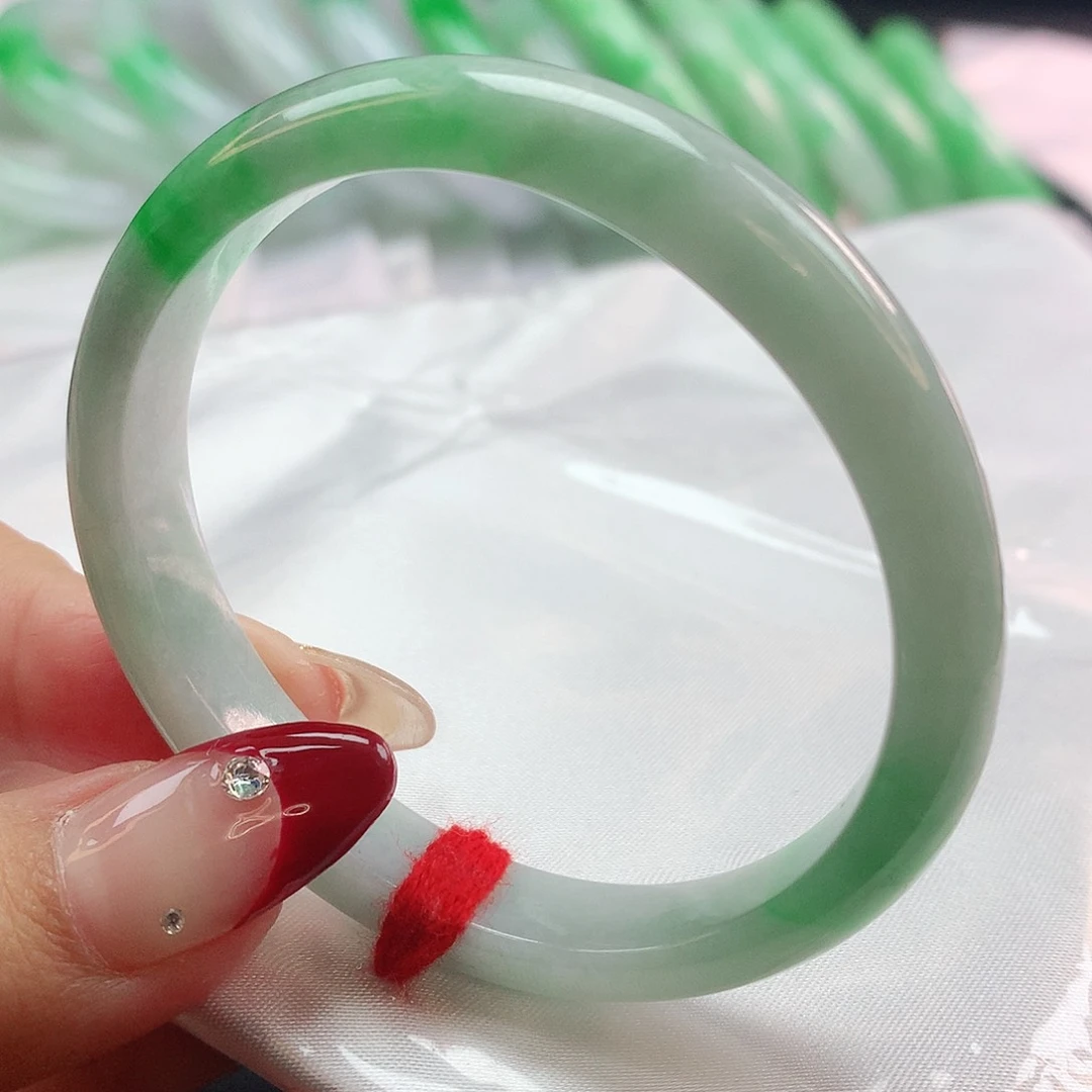 翡翠手镯未镶嵌2293贵妃53