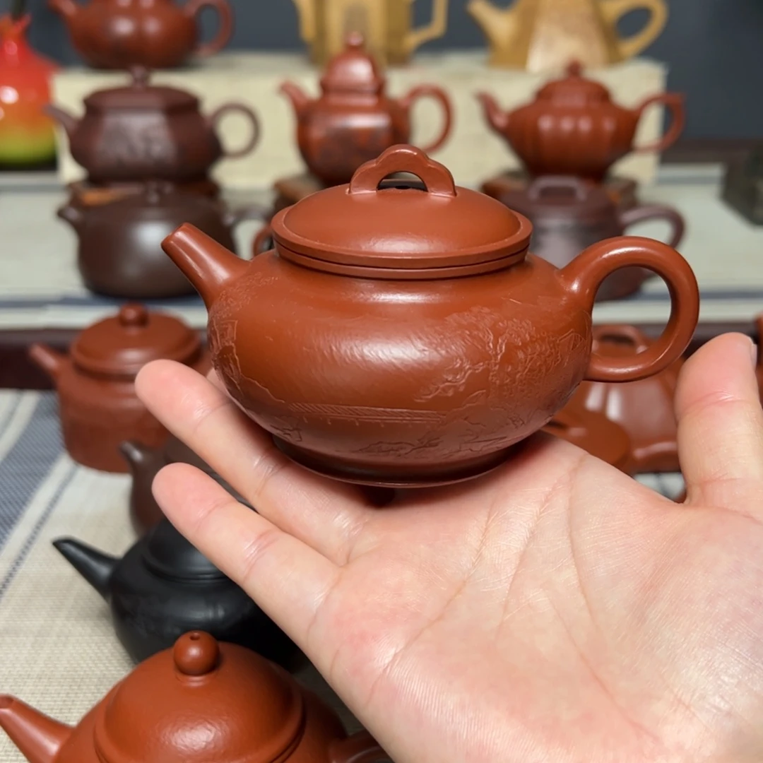 茶壶紫砂宜兴紫砂壶