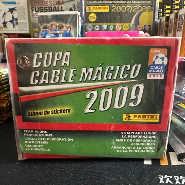 【拆盒】Panini 2009 秘鲁联赛贴纸 足球贴纸盲盒 顺丰包邮