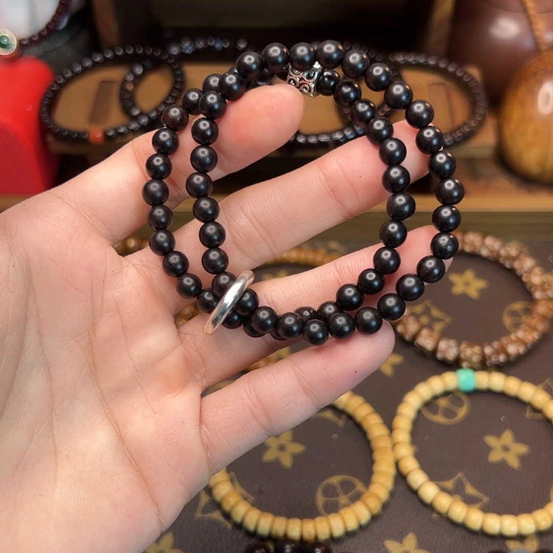 风车木（黑檀木）手串/手链
