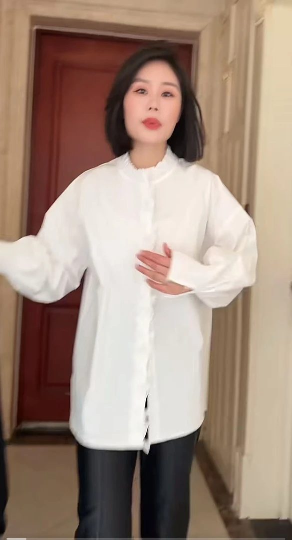 衬衣 A 白色 6820