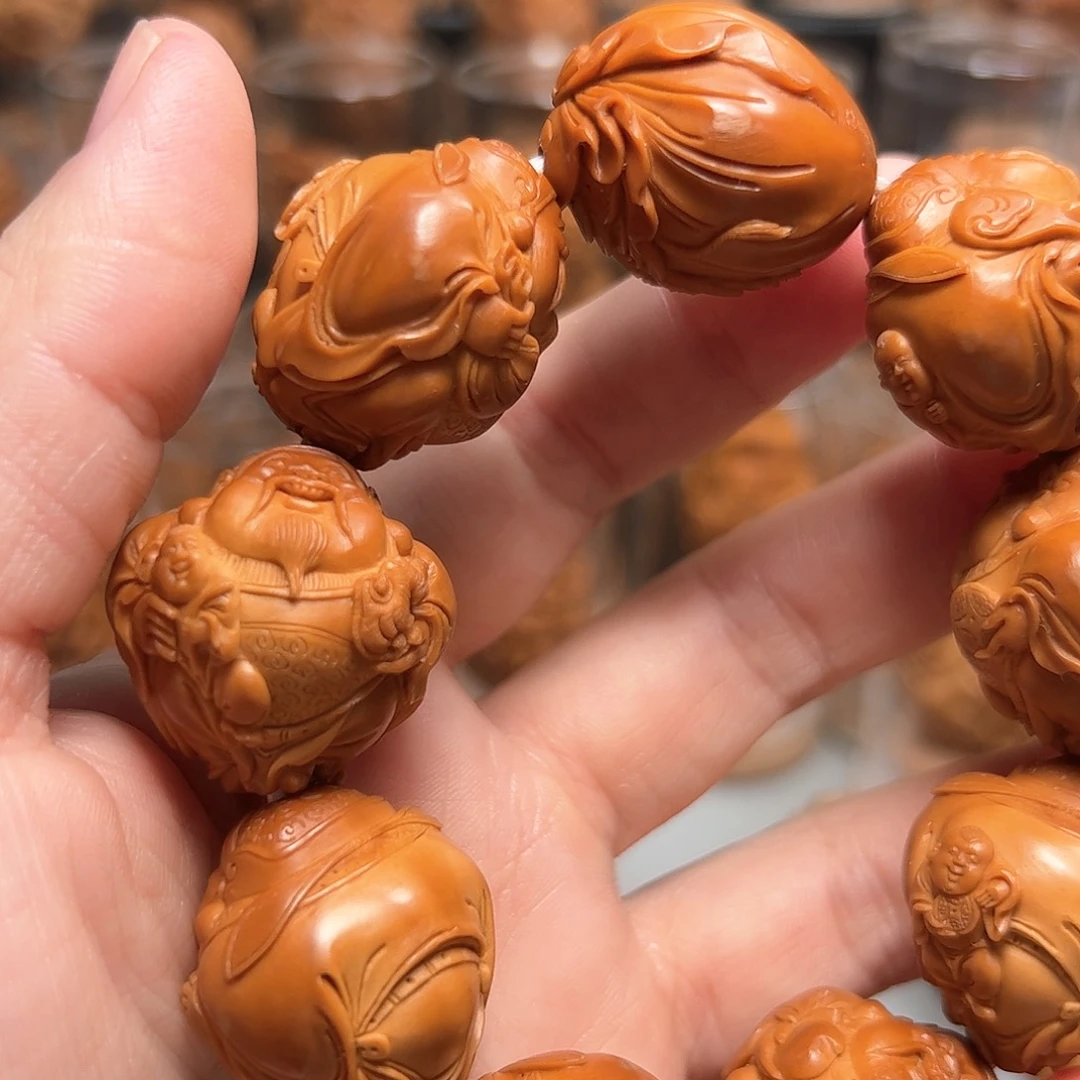 橄榄核手串/手链普**航橄榄核