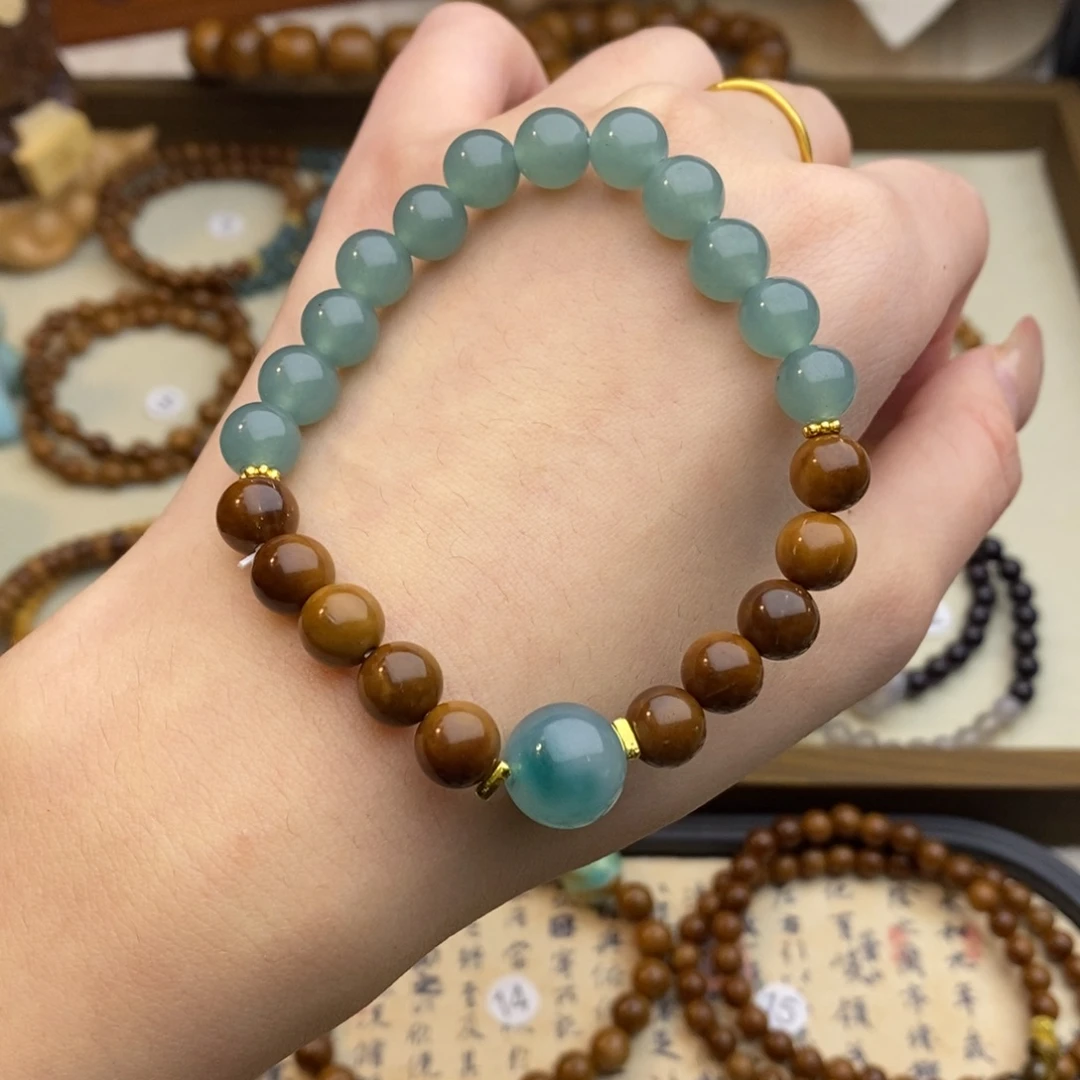 手串未镶嵌库克蓝水08