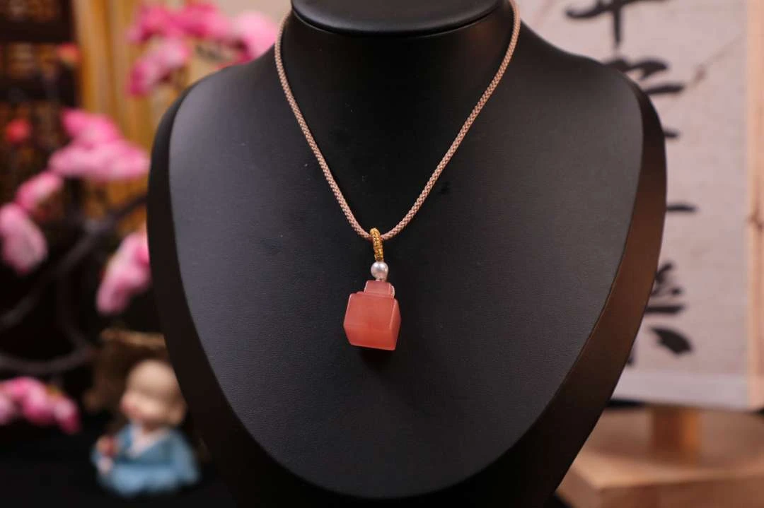 10【称心如意】玉石精品高货捡漏百搭国风时尚气质编织