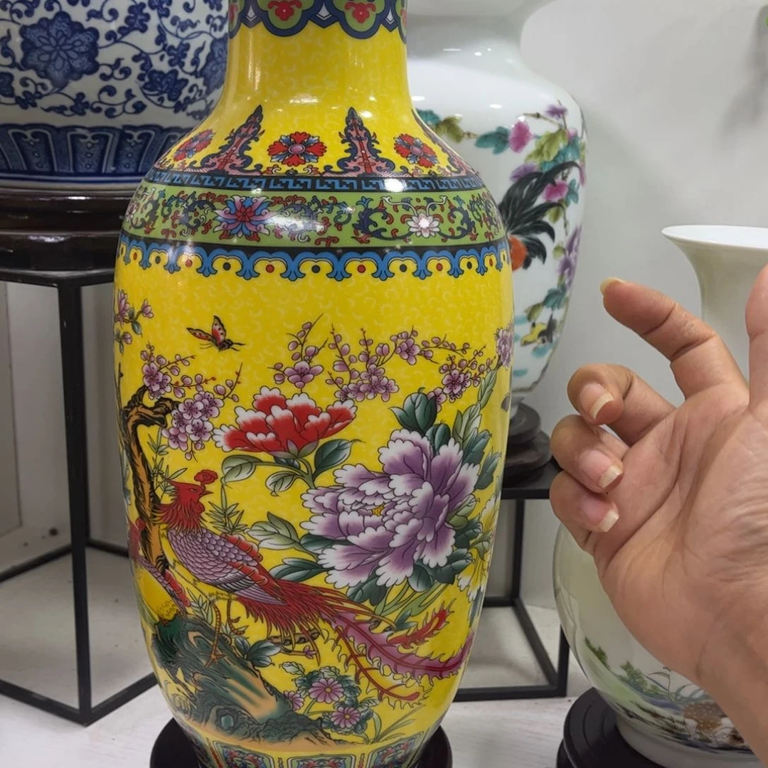 景德镇陶瓷花瓶摆件