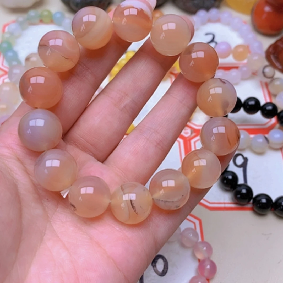 【闪购商品】未镶嵌玛瑙/玉髓珠宝半成品十**?