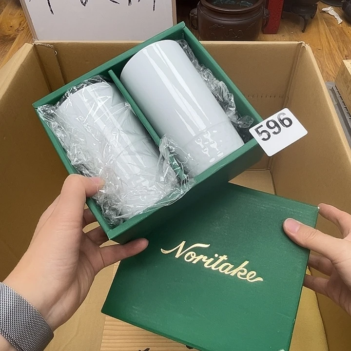 瓷片呀工艺品摆件瓷器摆件正能量