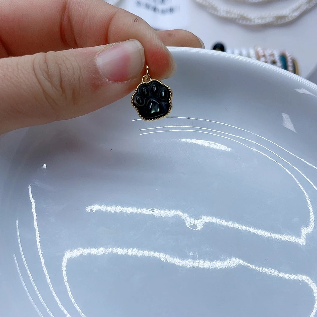 颈饰钛钢淡水珍珠