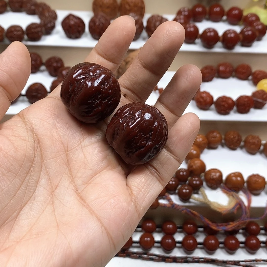 橄榄核手串沁**✨核桃核桃
