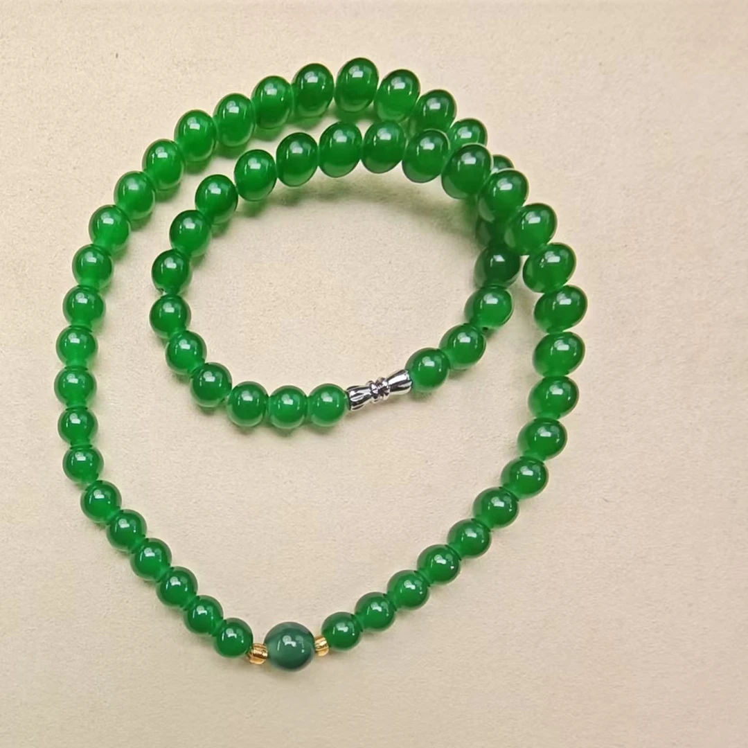 盛世典藏 极光绿项链G08 多样性发货拍一发一