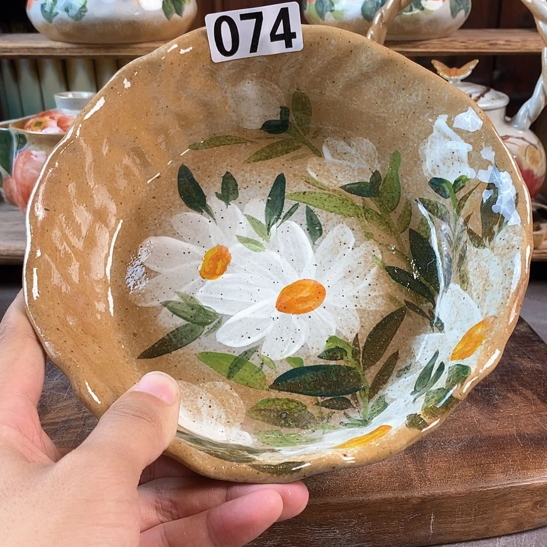 碗074手工制作。。。。手工制作