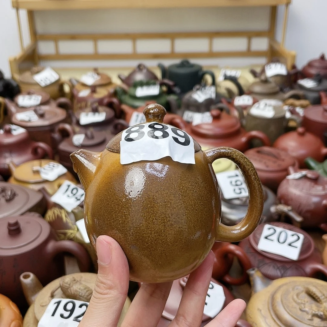 茶壶紫砂紫砂微瑕