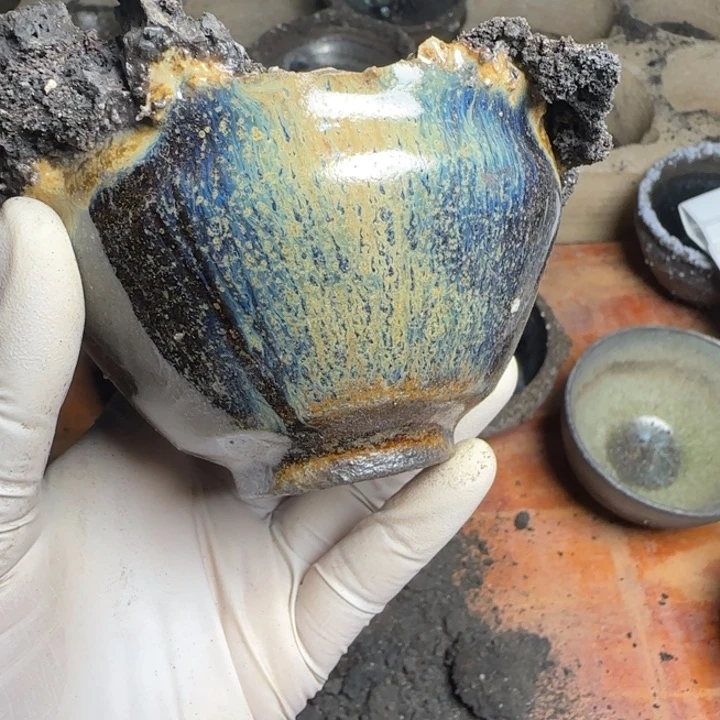 茶盏亮****J柴烧建盏闪购链接333