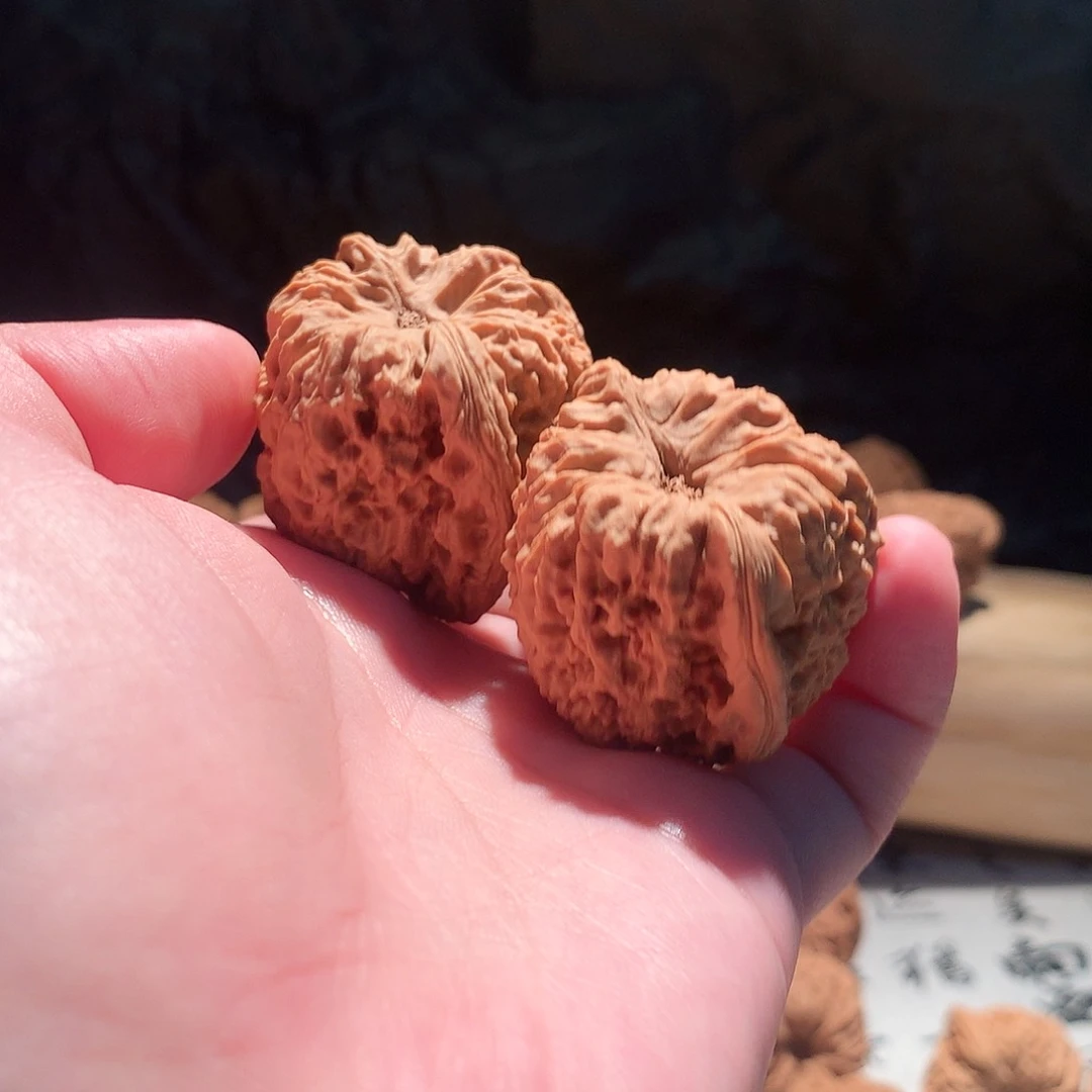 把件文玩核桃空*42南疆