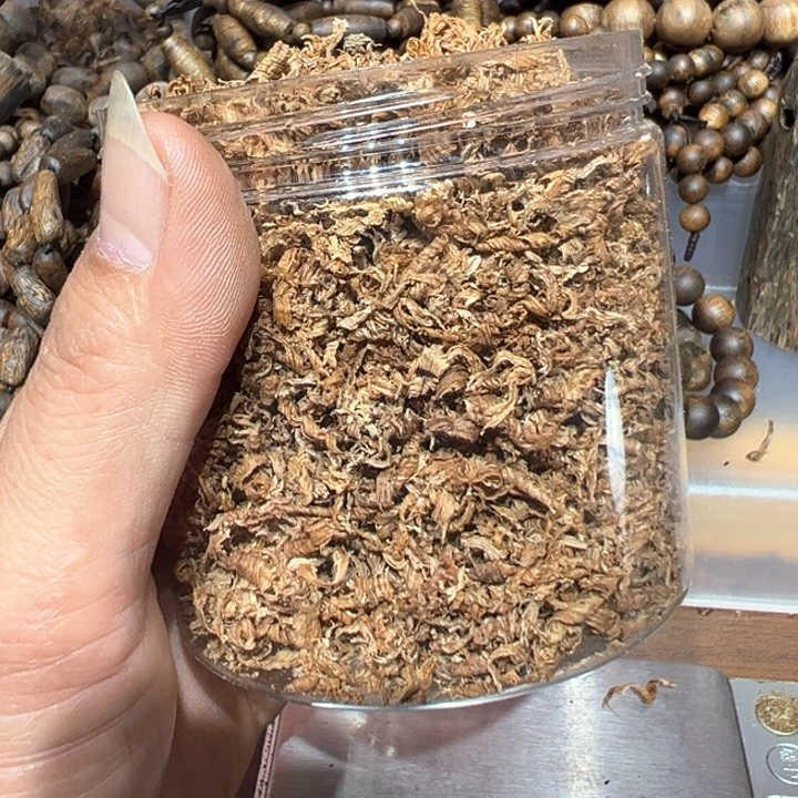 沉香沉香碎屑六***子黄棋楠刮丝20克