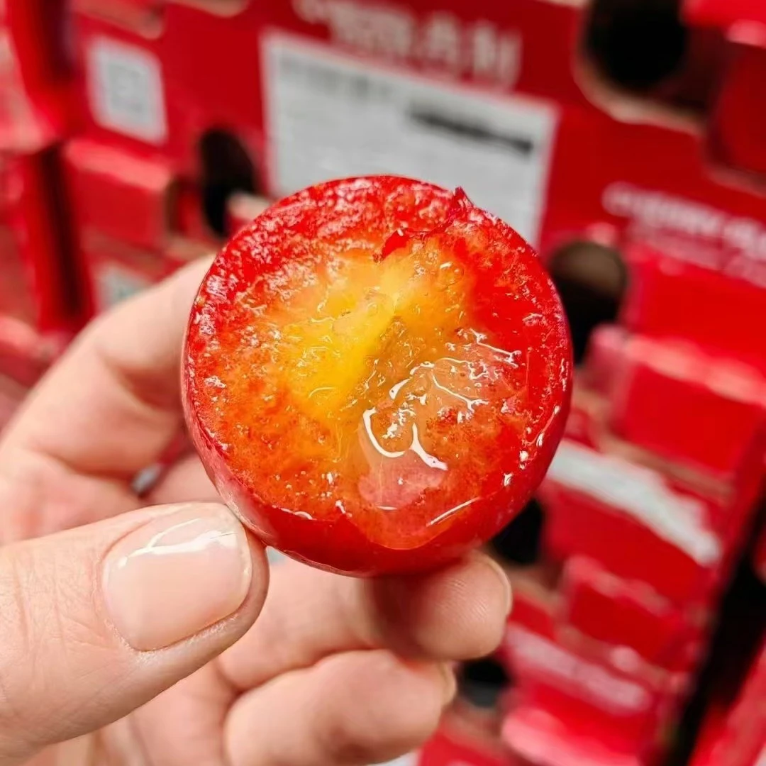 吉制樱桃李一斤一盒