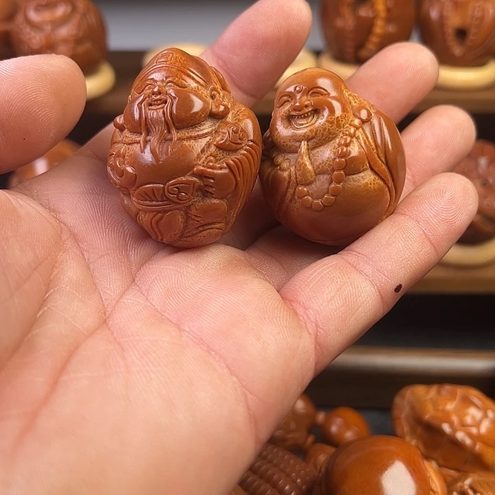 吊坠橄榄核巴西大橄榄核雕