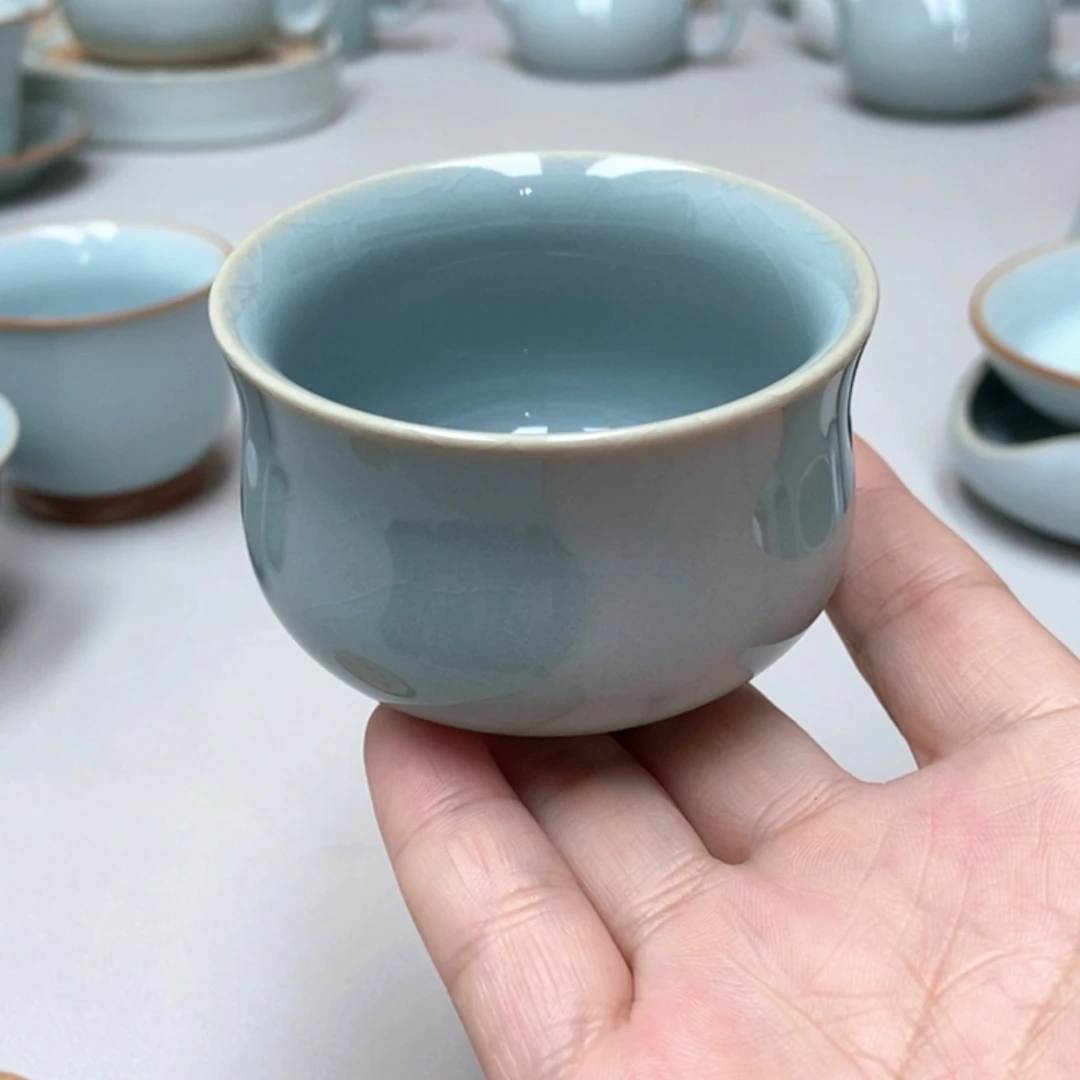 瓷支钉元宝杯无礼盒