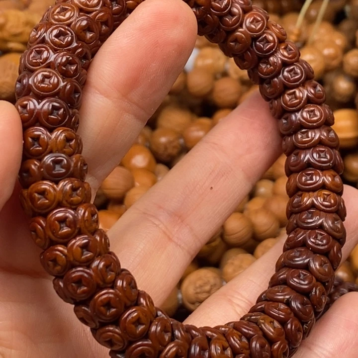 猴头核桃吊坠你说什么