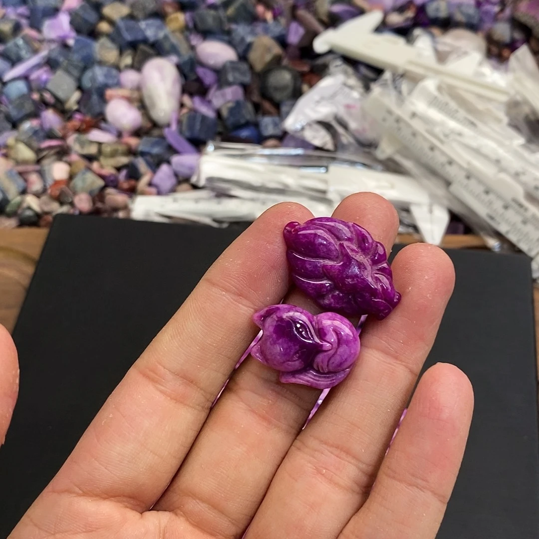 非金属小狐仙吊坠