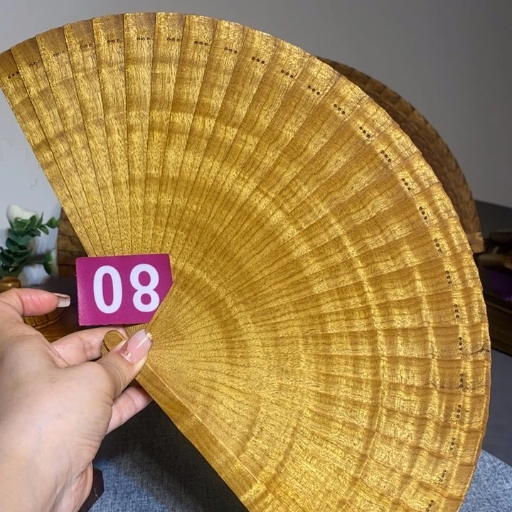 金丝楠金丝楠木扇子