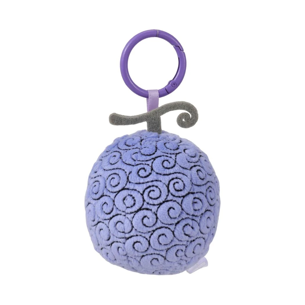 One Piece航海王系列果实毛绒挂饰(橡皮之果)