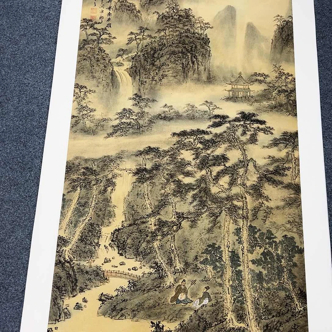 国画纯手绘作品欣赏