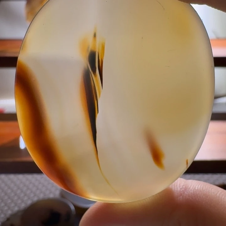 玛瑙/玉髓合金颈饰