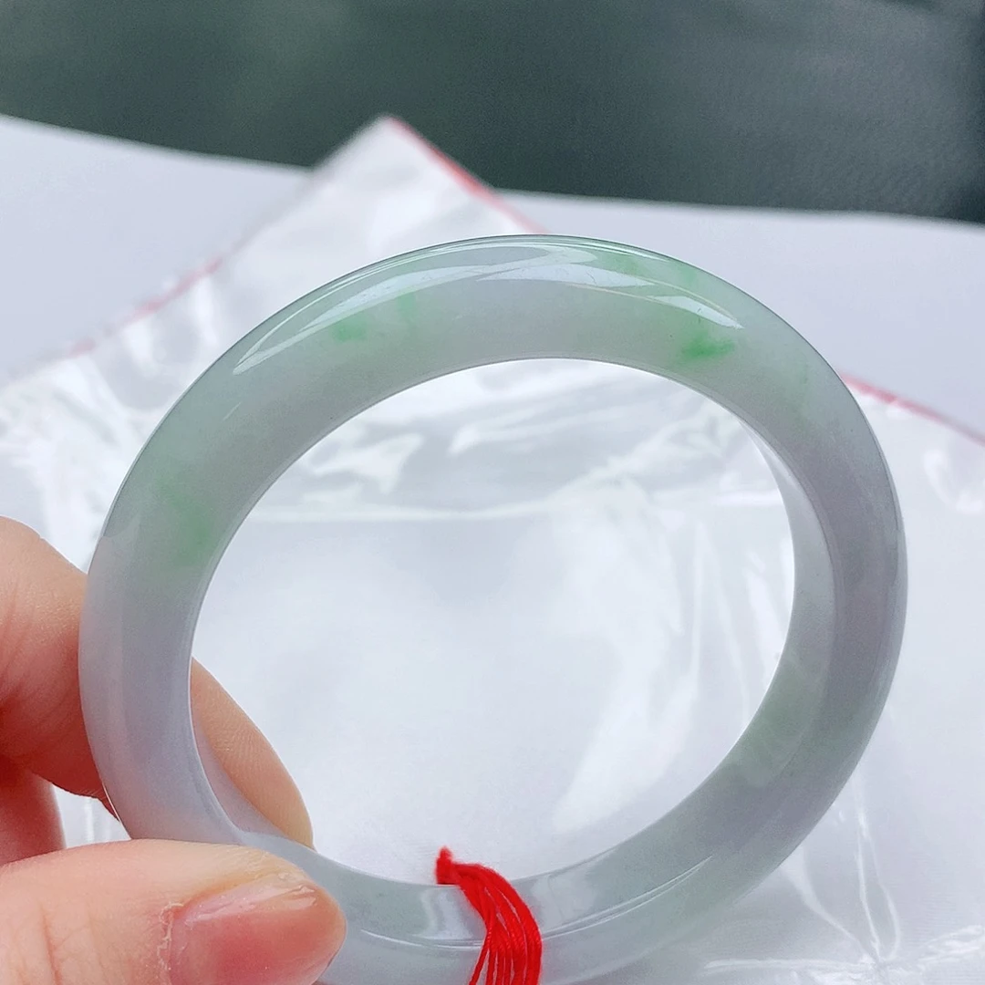 未镶嵌手镯翡翠天然a货翡翠